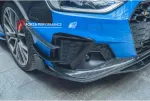 Карбоновый обвес для AUDI A4 S4 B9 2020+ Ауди аэродинамический обвес