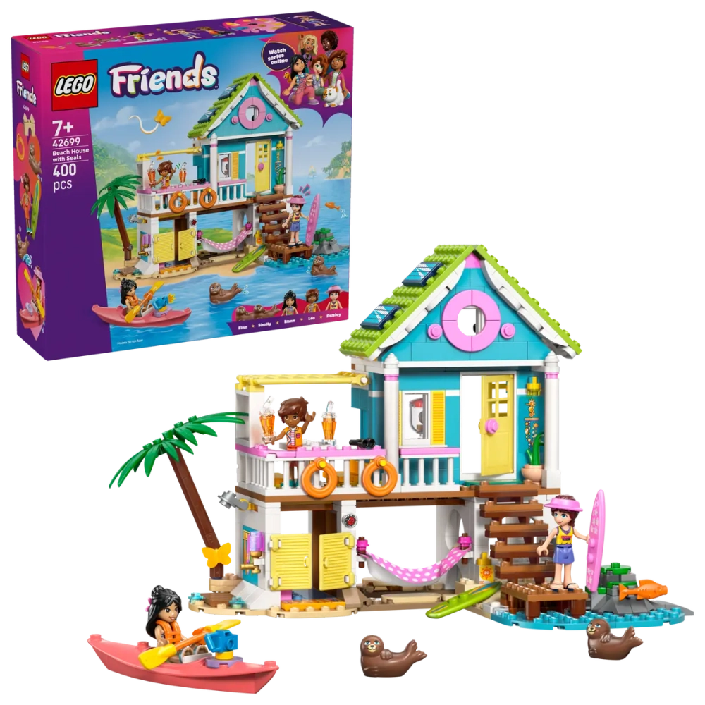 Конструктор LEGO Friends 42699 Beach House with Seals