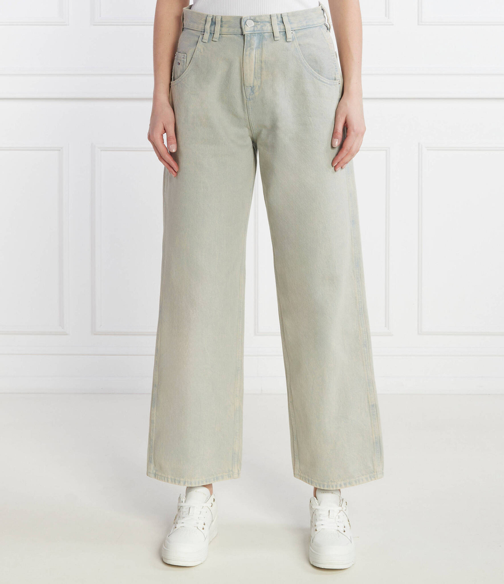 Джинсы DAISY JEAN LW BGY Tommy Jeans - голубой(DW0DW16954)