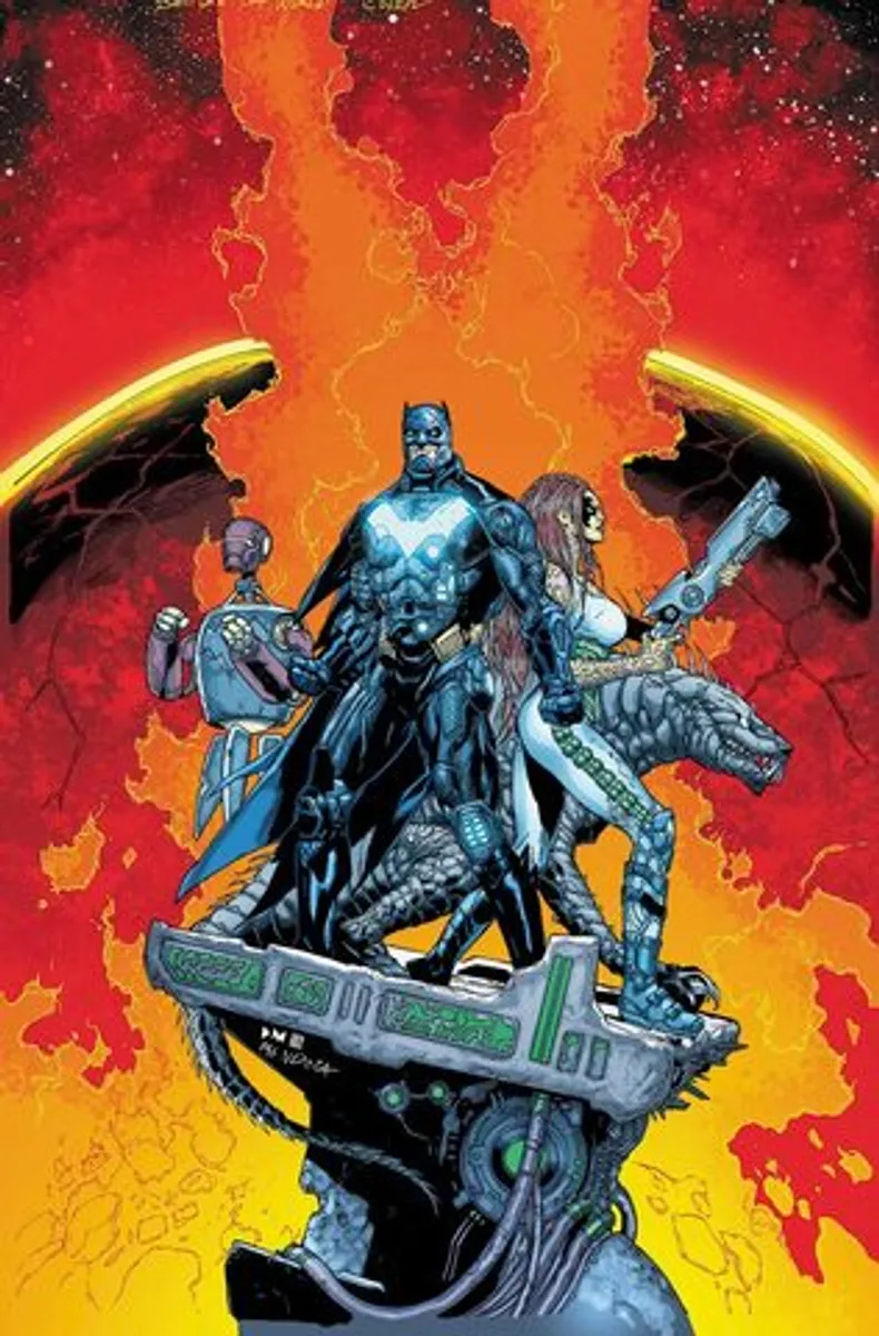 Batman Off-World #6 (Cover A)