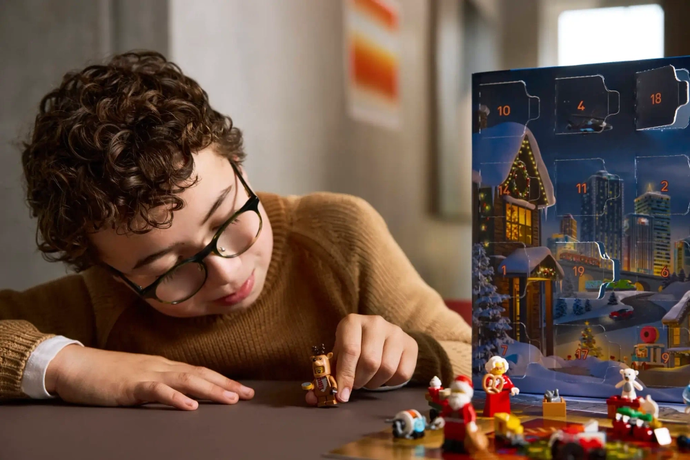Конструктор LEGO City 60475 Новогодний адвент календарь 2025