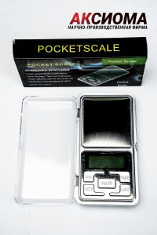 Весы Pocket Scale MH-200 гр (200гр/0,01 гр)