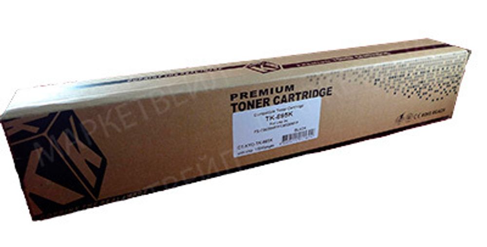 Тонер-картридж ELP, аналог Kyocera TK-895K для FS-C8020MFP/C8025MFP/C8520MFP/C8525MFP black (12K)