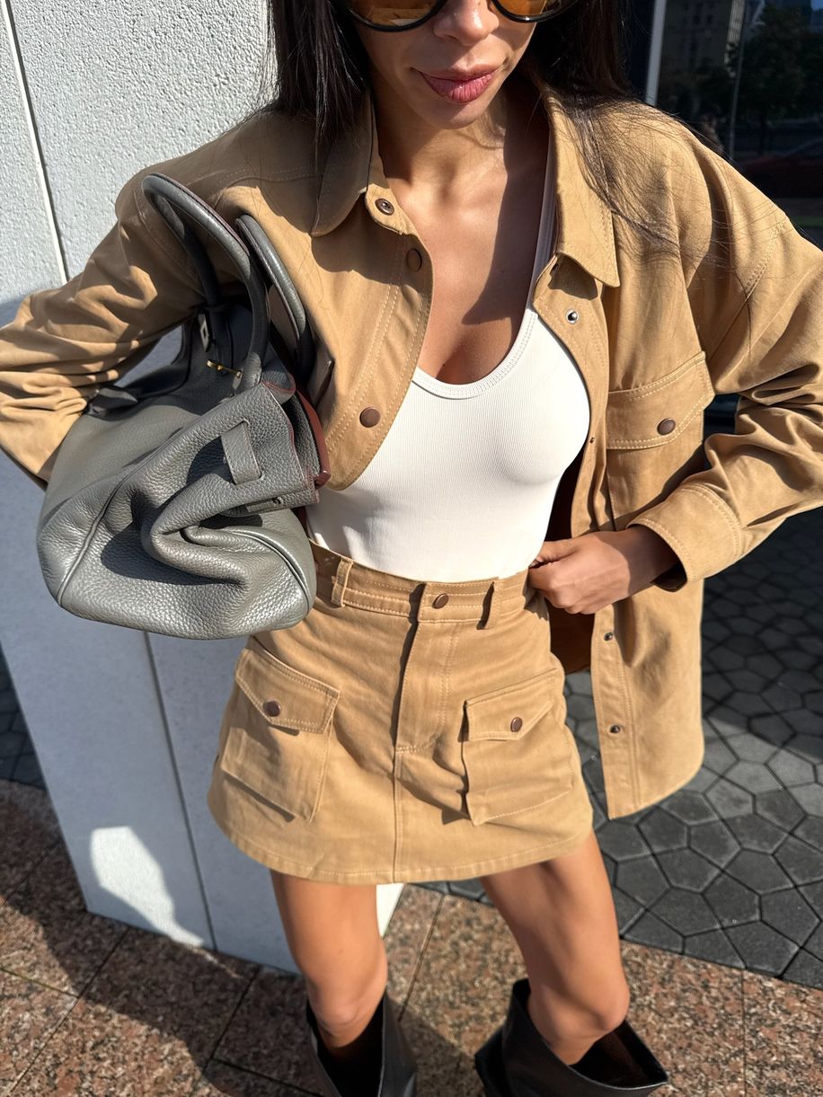 Куртка джинсовая DENIM LONG