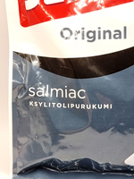 Жевательная резинка Jenkki Original Salmiac с ксилитом 100 г (из Финляндии)