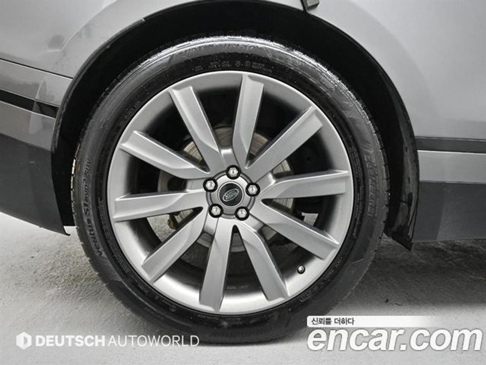 Land Rover Range Rover Velar 3.0 P380 R-Dynamic SE — 2018