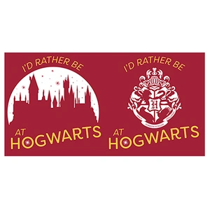 Кружка-термос Harry Potter (Rather be at Hogwarts) Eco Mug 450ml EMG25361