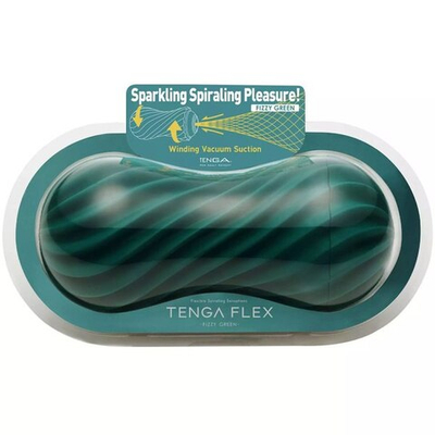 TENGA FLEX  Мастурбатор Fizzy Green