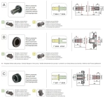 Насос мембранный Comet серия BPS260 NBR40 (249 л/мин; 20 бар); ВОМ 1"3/8 - вал d25 внутрен./шпонка