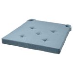Подушка на стул IKEA JUSTINA (ЮСТИНА), Серо-голубой, 42 / 35х40х4 см