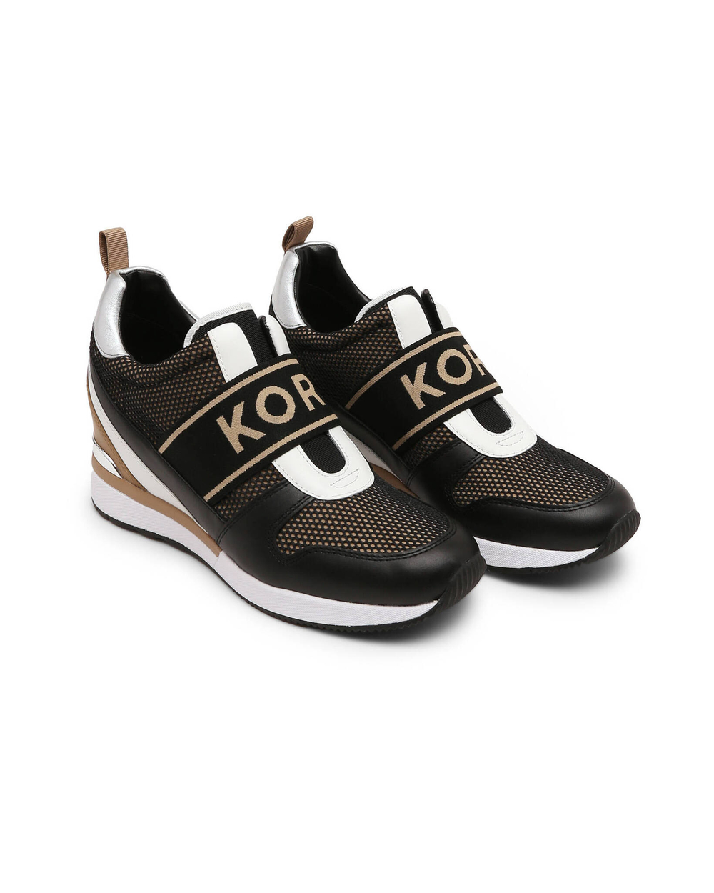 кожаные кроссовки maven Michael Kors - черный(43R3MVFP2D)