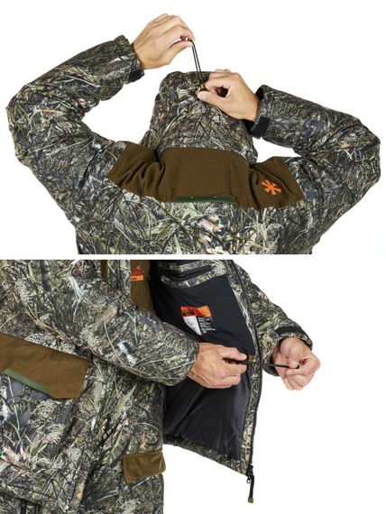 Костюм зимний Norfin BOAR CAMO M