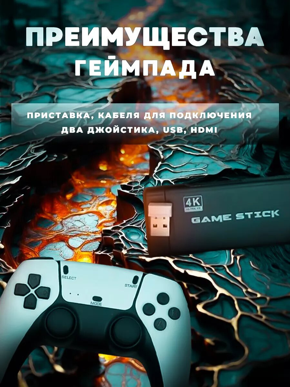 ТВ консоль M8S (64 GB HDMI 1080P)