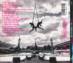 P!nk — All I Know So Far: Setlist (CD)
