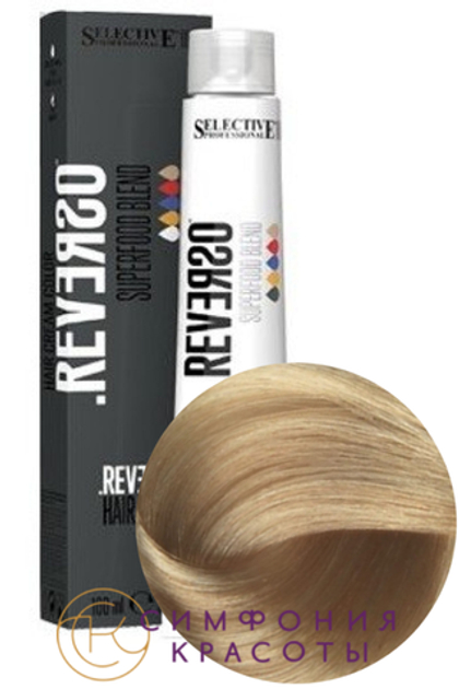 9.0 "Reverso Hair Color"Очень светлый блонд 100мл