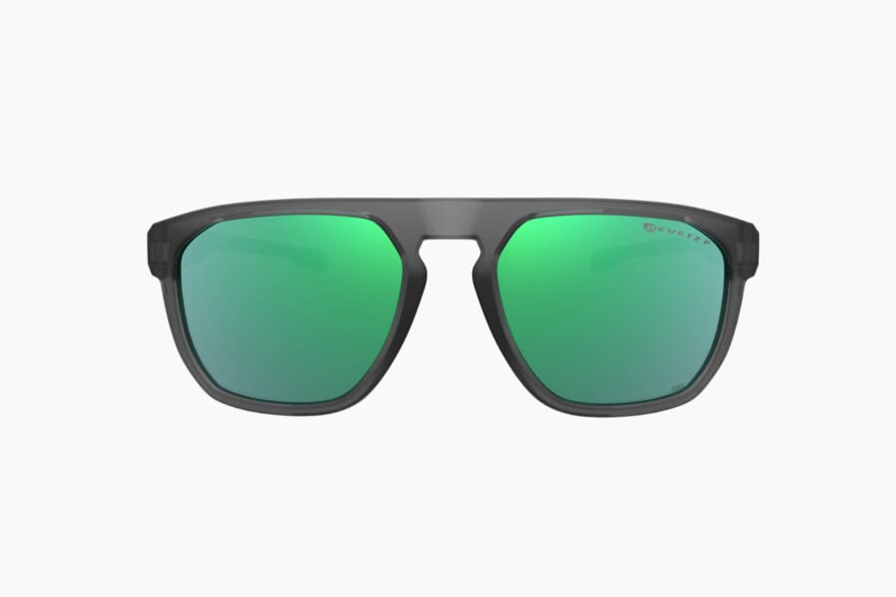 Спортивные очки Demetz Grow / Crystal Grey / Grey Polarized Green