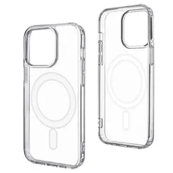 Чехол Magsafe iPhone 14 Pro Max Clear (BOX)