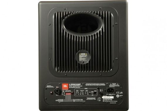 JBL LSR6328P/PAK комплект активных мониторов, 220Вт, динамик 8 дюймов