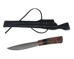 Нож Север, Bohler K340, рукоять кап клёна, граб, (коричневый)