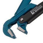 15600 Ключ трубный рычажный, №0, 3/4", цельнокованый, CrV, тип - "L" Gross