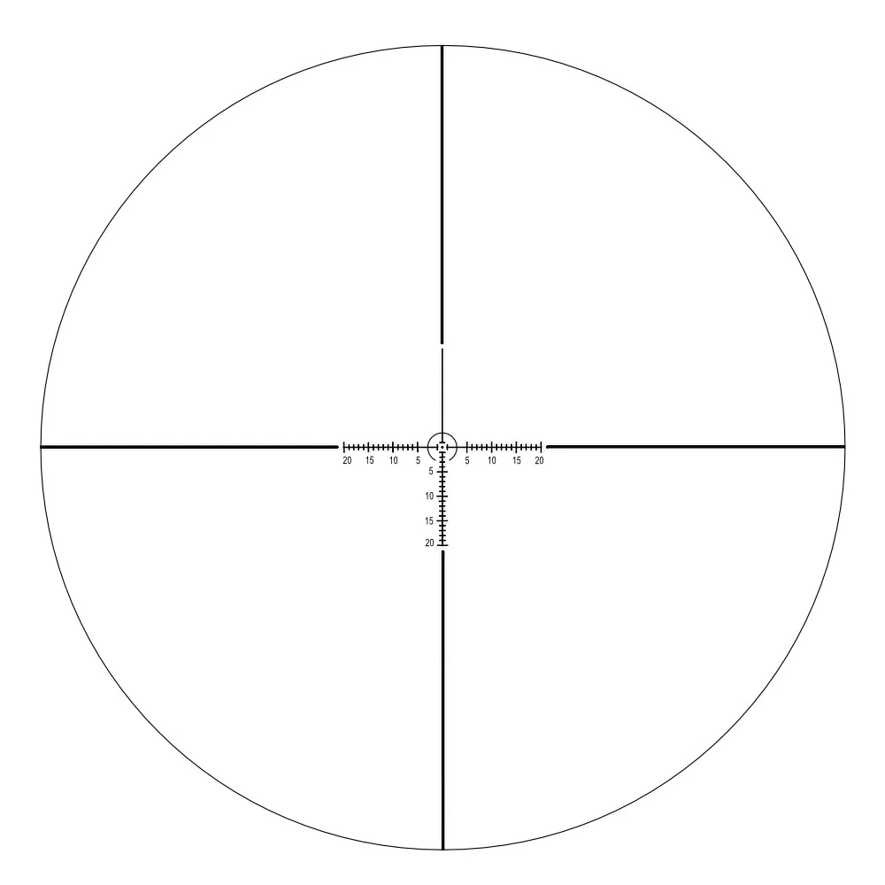 Прицел оптический Veber Black Russian 1-4х24 RG загонник