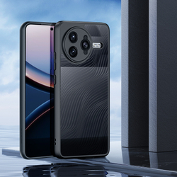Защитный прозрачный чехол от Dux Ducis для смартфона Xiaomi Poco F7 Ultra и Redmi K80 Pro, серия Aimo Series Case