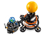 Конструктор Лего Техник Планета Земля и Луна на орбите | LEGO Technic Planet Earth and Moon in Orbit 42179, 526 д (10+)