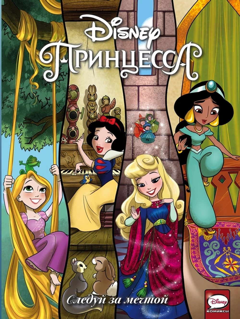 Комикс Принцесса. Следуй за мечтой
