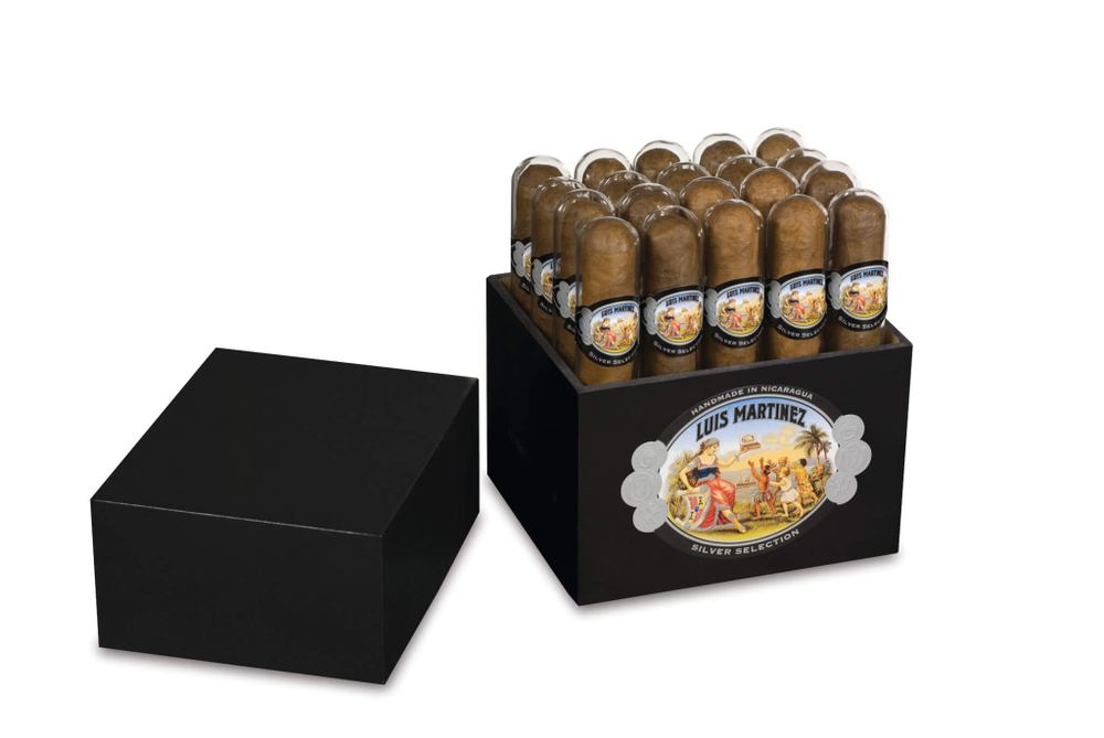 Luis Martinez Crystal Robusto