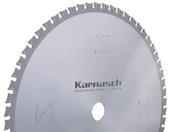 Диск пильный по стали Karnasch усиленный 136×2,0/1,4×20/10 мм, Z=30 WWF, арт. 10.7130.136.010