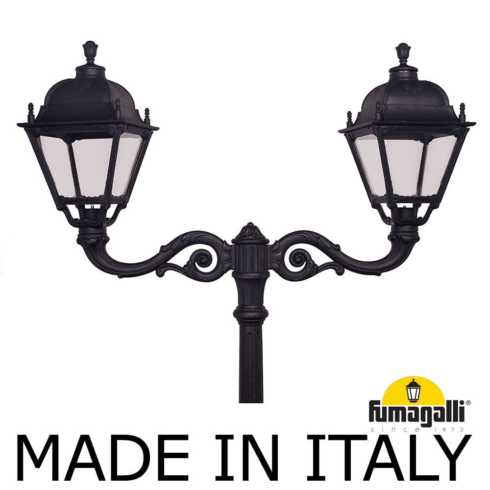 Парковый фонарь Fumagalli SIMON U33.205.M20.AXH27