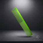 Расчёска карбоновая комбинированная Keratin Tools