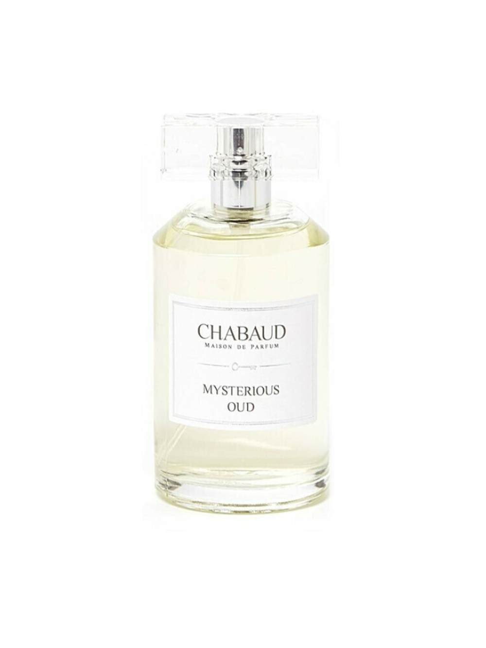 Chabaud Maison de parfum mysterious oud