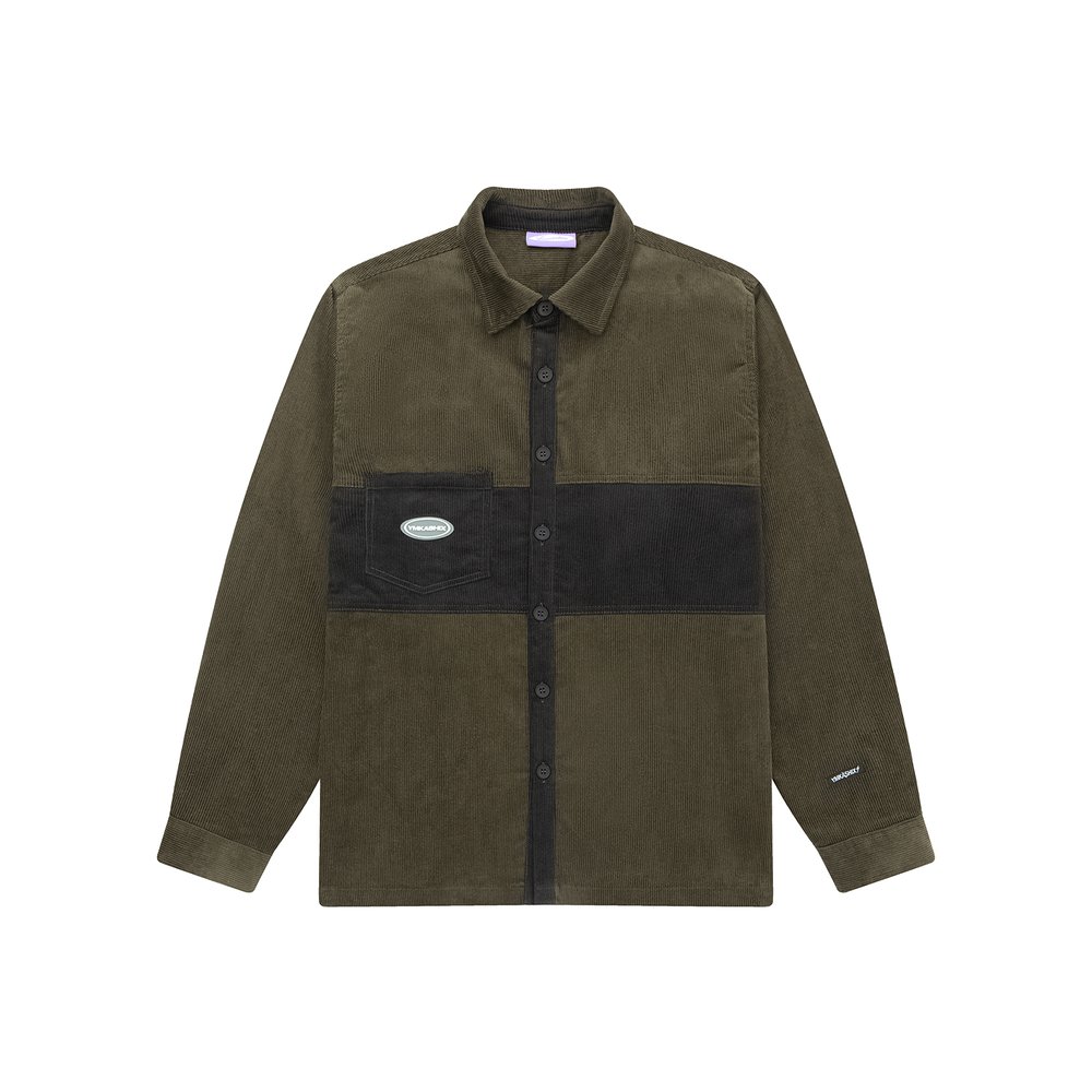 РУБАШКА YMKASHIX VELVET BUTTON F-413 pp.M