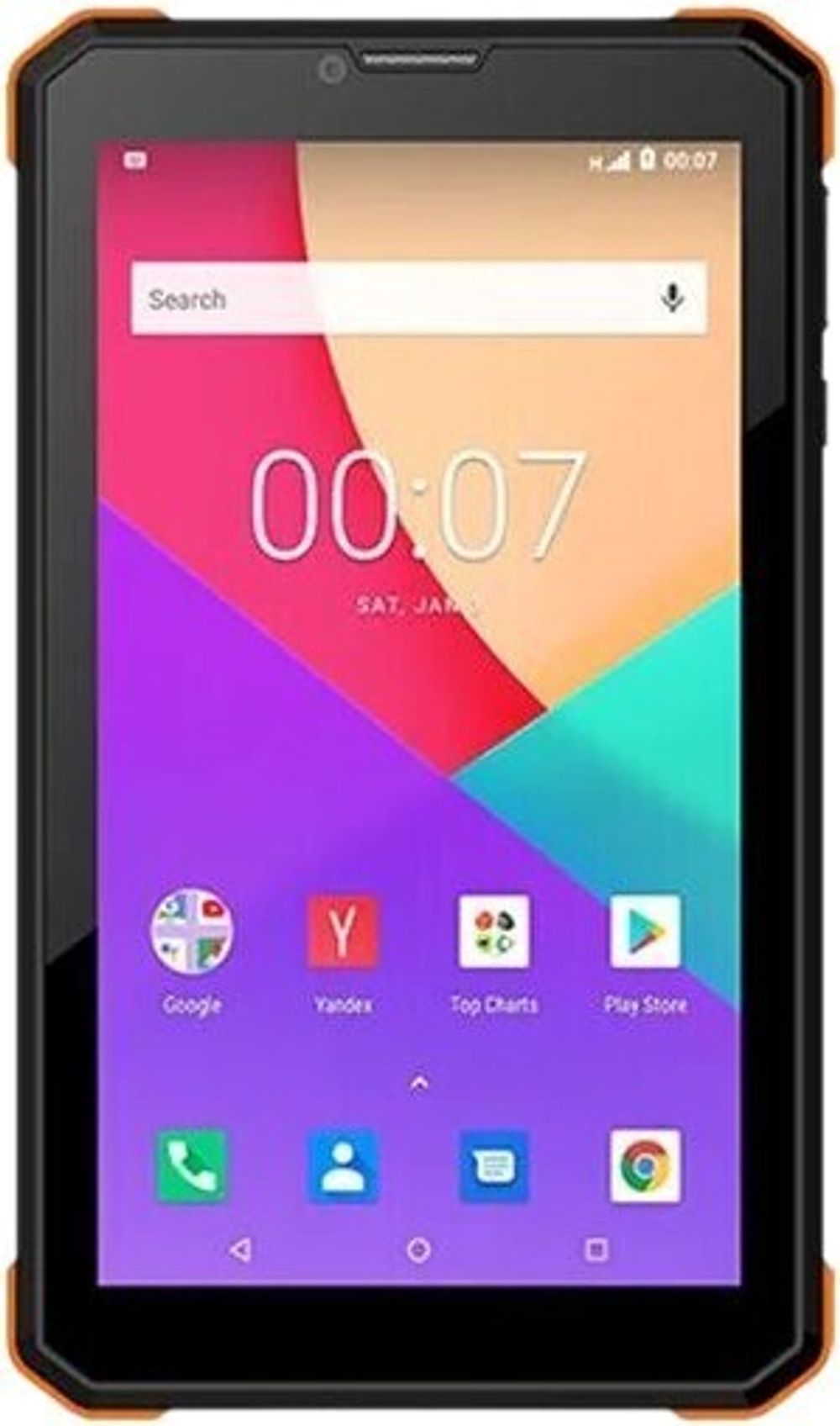 Планшет 7" BQ Mobile BQ-7098G Armor Power Cammo Print 1
