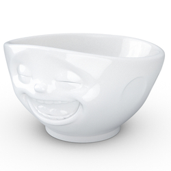 Чаша 1л Tassen Laughing белая