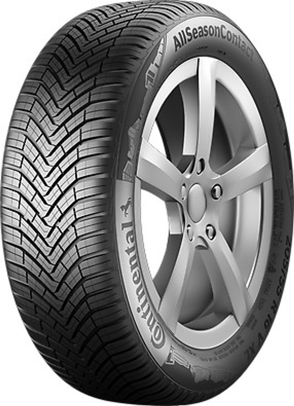 Легковая шина CONTINENTAL AllSeasonContact 185/55R15 86H XL*(2018)