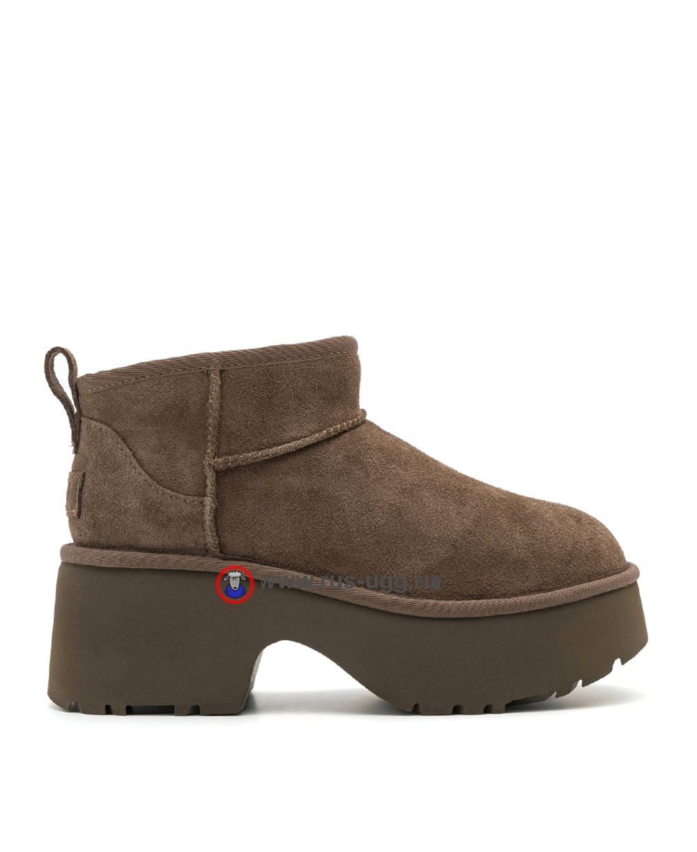 ULTRA MINI HEIGHTS Ankle Boots - Hickory