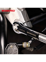 Разводной накидной ключ универсальный WORKPRO WP272017 5-11