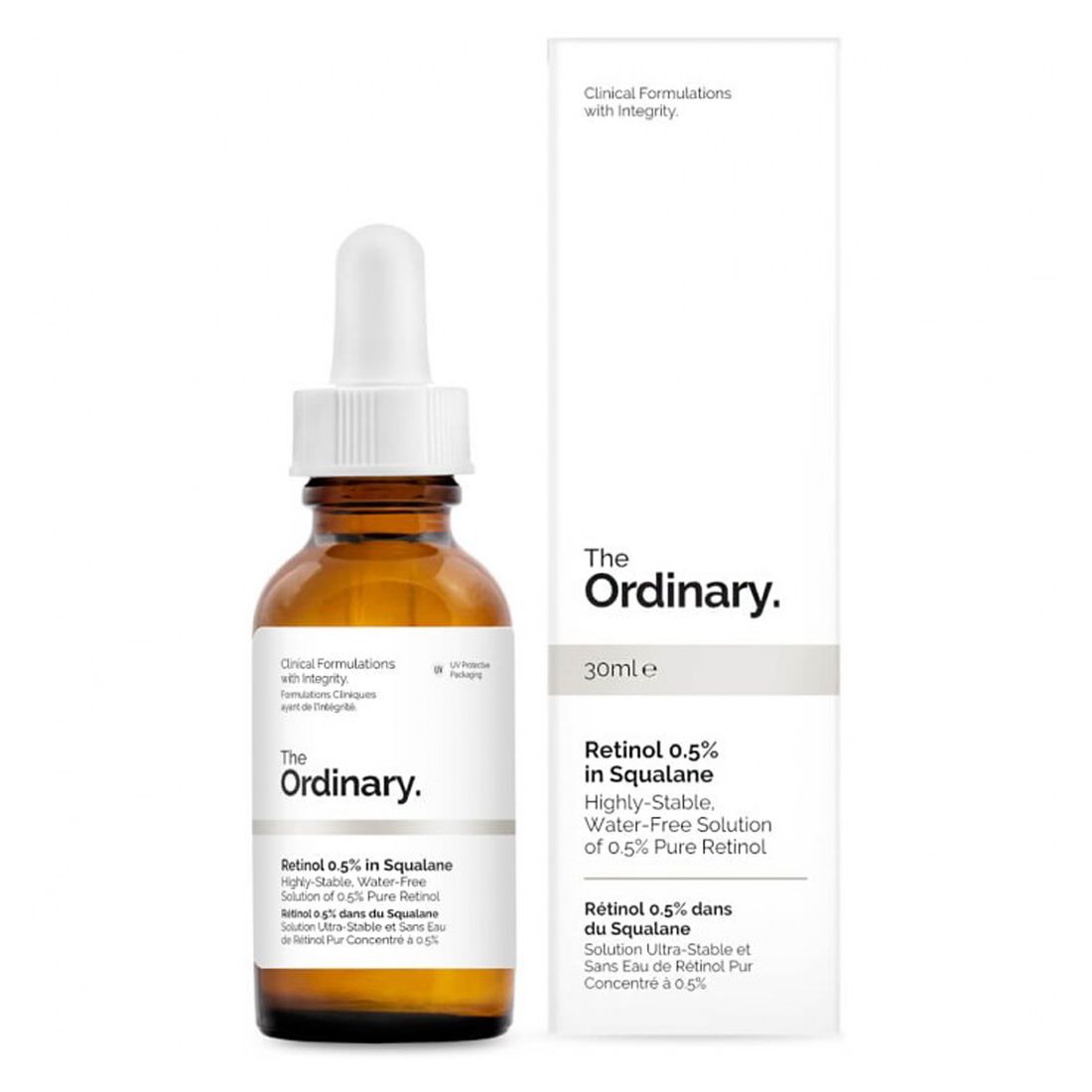 Сыворотка от морщин The Ordinary Retinol 0,5% in Squalane 30мл