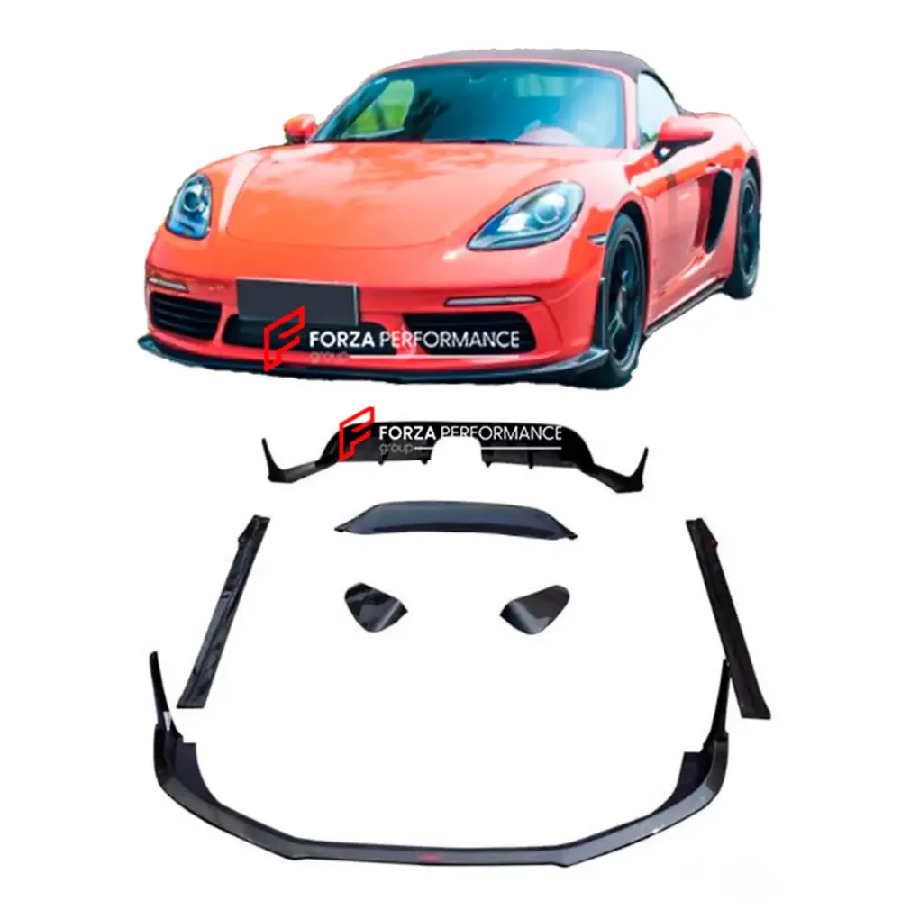Карбоновый обвес для Porsche 718 982 Boxster/Cayman 2016+ Порше