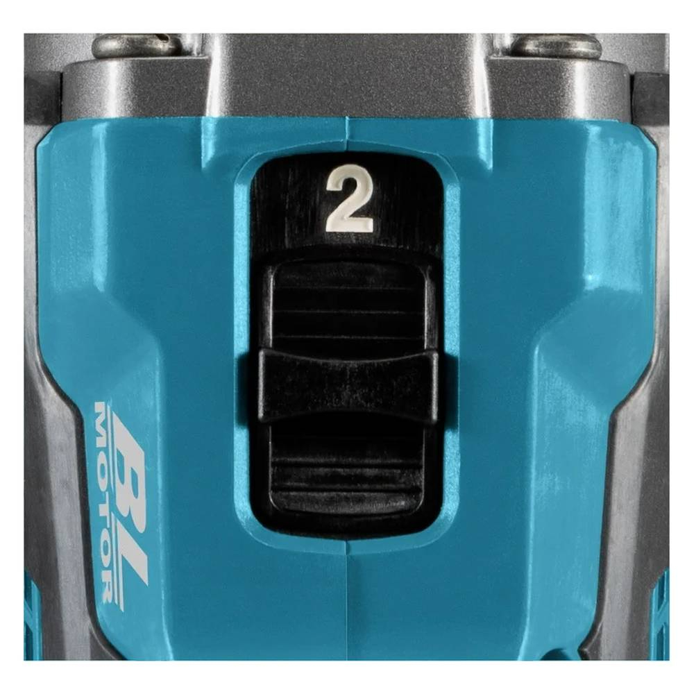Аккумуляторная дрель-шуруповерт Makita HP001GD201 ударная