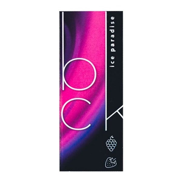 Купить Жидкость Ice Paradise Black Salt 30 мл - Клубника Виноград (20 мг)