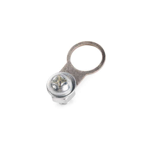 Кольцо заземления латунное КЗ-М12 Fortisflex (50 шт.) 88653