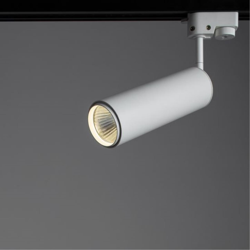 Трековый светодиодный светильник Arte Lamp PERISCOPIO A1412PL-1WH