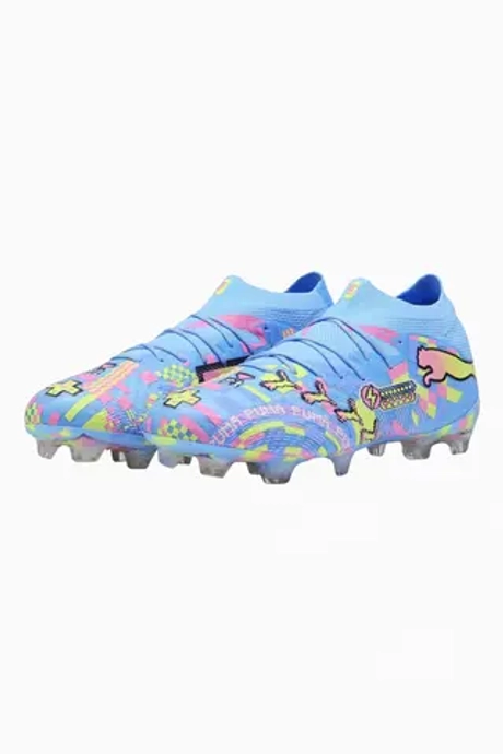 Бутсы Puma Future 9 Ultimate FG - синий