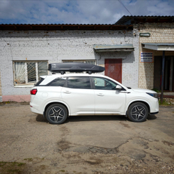 Автобокс Way-box Cobra 520 литров на Haval H9