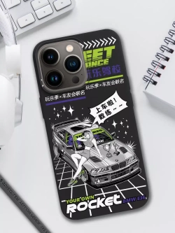 Чехол на iPhone 15 Pro с принтом