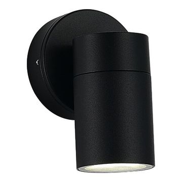Уличный настенный светильник 1*GU10 SL9008.401.01 чёрный/белый Tubo ST-Luce
