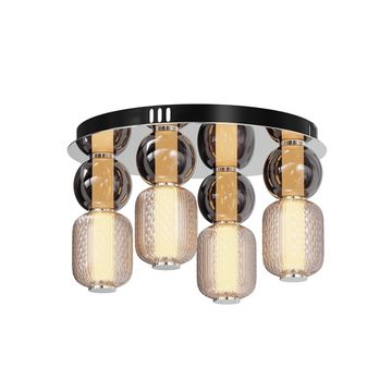 Потолочный светодиодный светильник 60W 3000К MOD273CL-L60CH3K хром Drop Maytoni